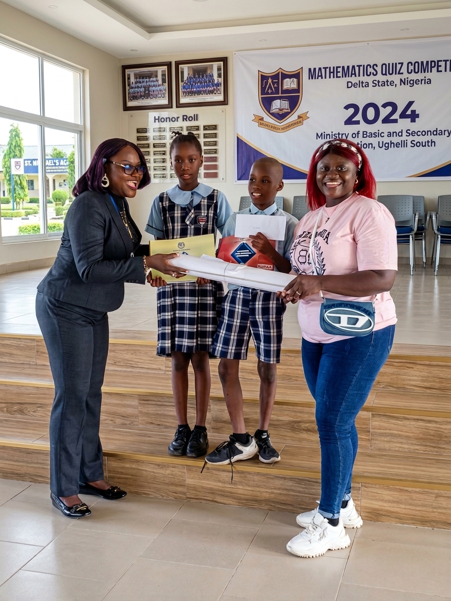 MATHEMATICS QUIZ COMPETITION 
